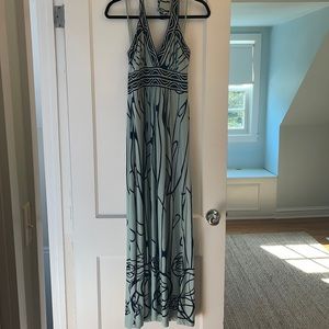 BCBG women halter dress